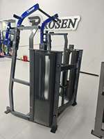 Machine de musculation professionnelle de haute qualité pour salle de sport, design intérieur, 2025, machine à curl des jambes à poids sélectionnables, à chargement par broche, pour l'entraînement