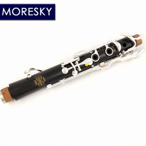 Clarinete MORESKY Sistema Oehler, Afinación en Sol, 18 Llaves Personalizables, Llaves de Ébano Plateadas en Plata Turca, M203 - Product Image 3