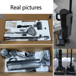 H20 miscelatore Turbo 5-in-1 aspirapolvere a secco umido 60 ℃ termicamente autopulente Dual Edge Ultra-silenzioso Dreame macchina per la pulizia del pavimento intelligente - Product Image 2