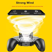 Manette de jeu AK77 Six Fingers pour Android et iOS, déclencheurs mobiles à compression physique sensible, moteur de vibration, jeu amélioré