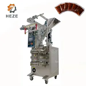 Automatic Instant Coffee Powder Chili Sauce Honey Stick Heat Milo Sachet Sealing Packaging Machine