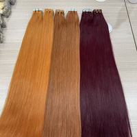 Extensions de cheveux humains en cheveux vietnamiens 100% bruts, alignés sur la cuticule, couleur ombrée blonde claire, livraison gratuite