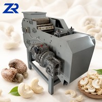 Machine à décortiquer les noix de cajou électrique automatique, haute productivité, petite décortiqueuse automatique de noix de cajou, moteur neuf ou d'occasion