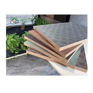 Modern Design Factory Priced OSB Chipboard Strong Adsorption Capacity Laminated Particle Board Indoor Furniture Use Made Wood