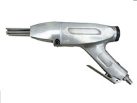 Cinceles de aguja neumática IMPA 590463, herramienta de escalador de chorro eficiente para alisado de soldadura y cincelado de materiales de acero compatible con OEM