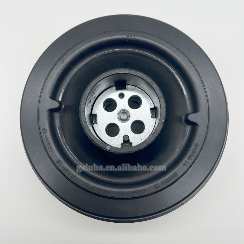 Crankshaft Pulley for Jaguar XE, XF, E-PACE, F-PACE, F-TYPE