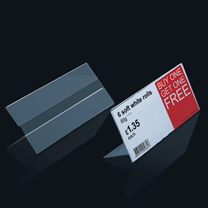 Wholesale <b>Plastic</b> Shelf Talker for Display Shelf Talker - Product Image 6