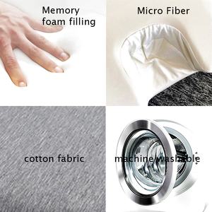 Oreiller ergonomique en mousse à mémoire de forme, anti-rides, soutien pour le sommeil sur le côté, lifting du visage, soin anti-âge de la peau, design respirant, antistatique - Product Image 6