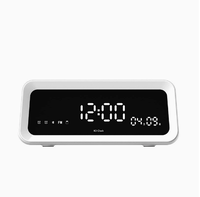 Cadeau d'entreprise promotionnel, portable, solaire, alimenté par DC 4, pour haut-parleur V2.0, autonomie de la batterie de 15 à 20 heures, LED RVB, support de téléphone, radio FM