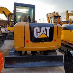 รถขุดตีนตะขาบขนาดเล็กมือสอง Caterpillar รุ่น cat 305.5E ระบบไฮดรอลิก น้ำหนัก 5 ตัน มาตรฐาน EPA สำหรับงานก่อสร้าง - Product Image 1