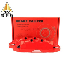 Phanh Đỏ sửa đổi <span class=keywords><strong>L</strong></span> M S nhựa phanh <span class=keywords><strong>Caliper</strong></span> bao gồm phanh <span class=keywords><strong>Caliper</strong></span> <span class=keywords><strong>Caliper</strong></span> Bìa - Product Image 4