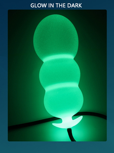 <span class=keywords><strong>Plug</strong></span> Anale Gonfiabile <span class=keywords><strong>in</strong></span> Silicone Dilatatore Anale Luminoso al Buio per Uomo e Donna - Product Image 6
