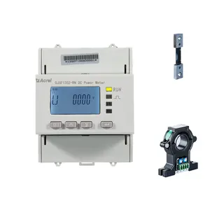 Acrel DJSF1352-RN DC Power Meter Class 1 LCD hiển thị với RS485 cung cấp điện DC24V cho EV Trạm Sạc