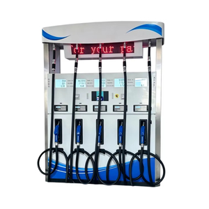 Dispensador de Combustible de Acero Inoxidable de Alta Precisión SIDAER con 10 Boquillas, Bomba Tatsuno 220/380V para Gasolina SP95, Uso en Gasolineras - Product Image 1
