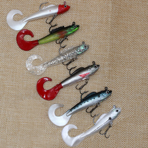 เหยื่อตกปลาแบบนุ่ม รุ่น Northern Expedition Curly Tail ขนาด 10 ซม. น้ำหนัก 9.5 กรัม สำหรับตกปลาเบสในน้ำกลาง - Product Image 1