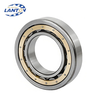 Roulement à rouleaux cylindriques NU2312ECM en stock, cage en laiton, robuste, pour réducteur de moteur 60*130*46MM