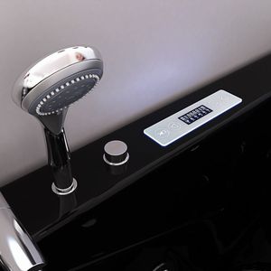 <span class=keywords><strong>Bañera</strong></span> Acrílica Independiente con Desagüe <span class=keywords><strong>para</strong></span> Hotel, Esquinera, Blanca, de Plástico ABS, con Delantal, Hidromasaje <span class=keywords><strong>para</strong></span> Baños de Masaje - Product Image 4