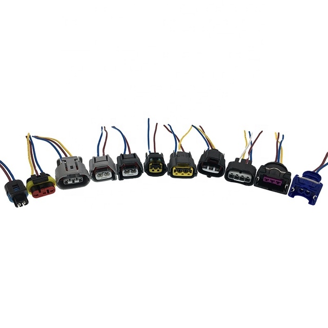 5pin Waterproof Auto Wire Harness Connector