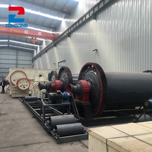 Wettbewerbs fähige Kugelmühle zum Mahlen von Quarzsand Tragen Sie horizontale Fräs steine aus Aluminium oxid keramik - Product Image 5