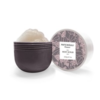 Vente en Gros Personnalisé Marque Privée Vegan Biologique Aloe Vera Vc Naturel Visage Mains Et Corps Exfoliant Blanchissant Polonais Bain Gommage