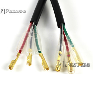 Adaptador de cable de luz de señal de giro, conectores de enchufe de cableado de indicador de 3 pines para <span class=keywords><strong>Honda</strong></span> <span class=keywords><strong>CBR</strong></span> <span class=keywords><strong>600RR</strong></span> 1000RR CBR600RR CBR1000RR 2003-2014 - Product Image 6