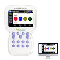 Stimulateur musculaire et nerveux intelligent Konmed KM580 pour les dysfonctions sportives, soulagement du plancher pelvien, soulagement de la douleur, ABS LED, garantie 1 an