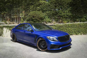 ชุดแต่งรอบคันสำหรับ Mercedes-Benz W222 S-Class S400 S450 รุ่น W222 อัพเกรดสไตล์ WALD ชุดแต่งกันชนหน้าและหลังพร้อมสปอยเลอร์ - Product Image 4