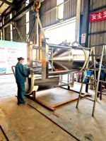 Réservoir de stockage d'huile d'olive 1500L 2000L 3000L 4500L avec pieds de support pour équipement commercial de traitement d'huiles comestibles en usine alimentaire