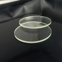 Ventana de Observación de Vidrio Borosilicato 3.3 Redonda DIN7080 de Alta Calidad