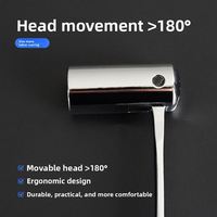 Clé à douille articulée en L de 13 mm à 12 points pour tuyaux