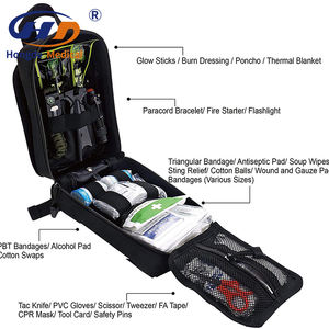 Casa di emergenza portatile con Set di forniture borse tattiche con attrezzature mediche Kit di sopravvivenza Kit di pronto soccorso - Product Image 2