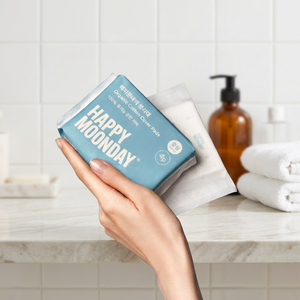 Serviettes hygiéniques bio Happy Moonday, grandes, avec du coton bio super doux et une absorption fiable pour les flux abondants, pour l'hygiène féminine - Product Image 5