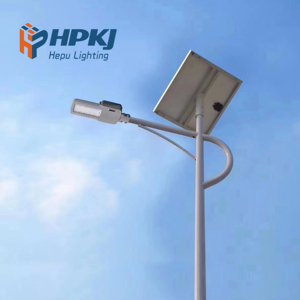 Hot Sale 6-22M Solar Steel Street <b>Light</b> Single Arm Double for Road Lighting Solar Lamp <b>Pole</b> for Urban Areas - Product Image 2