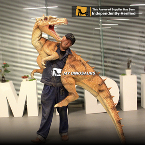 Mi Dino de dinosaurio increíble brazo de bebé marionetas Spinosaurus Park juegos - Product Image 1