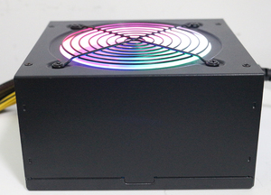 ATX GAMING PC FUENTE DE ALIMENTACIÓN AFPC 80 Plus Versión BLANCA 500W 12CM Rainbow Fan 500W ATX Fuente de alimentación para computadora - Product Image 6