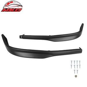 Compatible con Honda Accord 96-97 T-R Type R, alerón delantero de poliuretano sin pintar, 2 piezas, accesorio exterior de alta calidad - Product Image 5