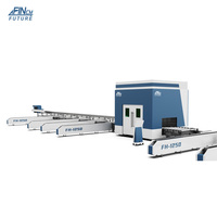 FIN CNC Cutter Métal Fabrication Structure Tekla Bride Acier Forage Trou Fh1250 12kw Découpe Laser H Faisceau Machine 20kw 30kw