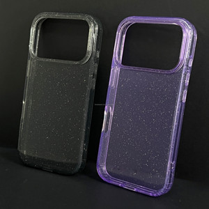 <span class=keywords><strong>Bling</strong></span> lấp lánh long lanh điện thoại trường hợp rõ ràng chống vàng cho <span class=keywords><strong>iPhone</strong></span> 17 không khí 16 Pro Max 15 phong cách bóng trống cho Samsung S25 S24 - Product Image 1