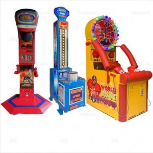 เครื่องวัดแรงตีเหรียญในห้องเกมหยอดเหรียญของออสเตรเลียสำหรับขาย เครื่องสตรีทบ็อกซิ่ง - Product Image 5