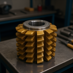 Fervi Gear Cutter For Cylindrical Gears 20 Degree Pressure Angle <b>Hobs</b> - Product Image 3