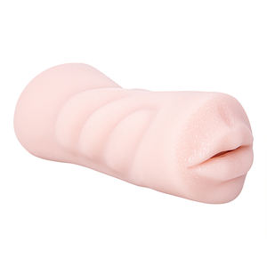 Aanpasbare Seksproducten Voor Mannen Voor Volwassenen, Twee Gaatjes Omgekeerde Mal Dubbelkops Licker Tpe Vagina Mond Masturbatie Apparatuur - Product Image 3