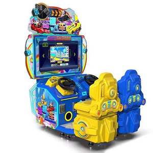 Máquina de Juego Arcade de Alta Gama para Dos Jugadores, Simulador de Carreras Comercial, Juego de Movimiento Operado con Monedas - Product Image 1