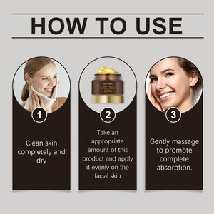 Nhãn hiệu riêng chăm sóc da dưỡng ẩm sâu Vitamin C viên nang Kem làm dịu da mặt Kem dưỡng ẩm viên nang Kem Mặt Kem viên nang - Product Image 6