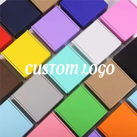 Boîte d'expédition en carton ondulé personnalisée avec logo imprimé pour vêtements, emballage en papier, boîte de messagerie pour maillot de bain bikini femme