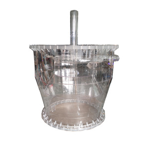 Transparence élevée et flexibilité de réacteur en verre organique acrylique personnalisable de taille pour des buts expérimentaux - Product Image 5