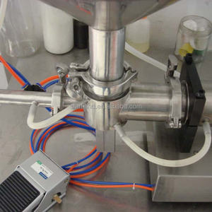 Pâte de tomate Offre Spéciale <span class=keywords><strong>Ketchup</strong></span> Savon Pâte Huile d'olive Brillant à lèvres Lotion Machine de remplissage Semi Automatique Paille de Miel Haute Viscosité - Product Image 3