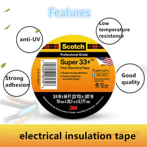 3 <span class=keywords><strong>M</strong></span> Super 33 nastro elettrico in vinile originale - Product Image 4