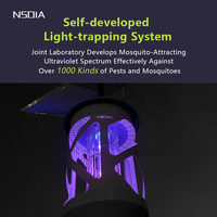 Lampe Solaire Anti-Nuisibles à Spectre UV pour la Surveillance des Insectes et la Lutte Contre les Ravageurs dans l'Agriculture, les Jardins de Thé et les Vergers – Solutions d'Agriculture Intelligente