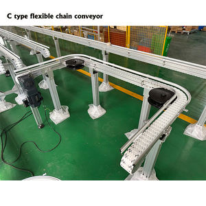 Fabriek Aangepaste Hoge Kwaliteit Plastic Flexibele Ketting Transportsysteem Fabrikant Met Goede Prijs - Product Image 4