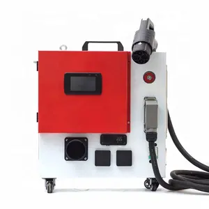 Portable V2H Inverter Electric Car CHAdemo Charging Stations VehicleにHome Inverter